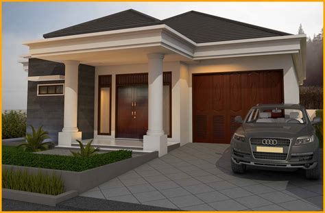 10 Desain Rumah Sederhana Yang Terlihat Cantik Dan Mewah