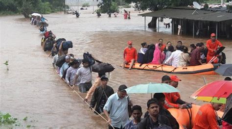 maharashtra floods trimbakeshwar temple trust to donate rs 26 lakh mumbai news the indian