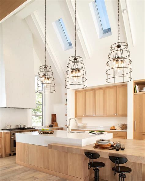 Soaring This Kitchen Started With A Dream Of Soaring Ceilings And