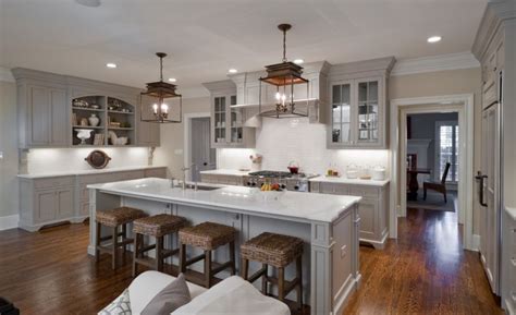 Dark kitchen cabinets with light floors. 32 Stylish Ways To Work With Gray Kitchen Cabinets