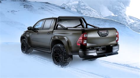 2021 Toyota Hilux At35 By Arctic Trucks Price Specs Features