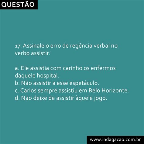 Assinale A Alternativa Que Apresenta Erro De Colocação Pronominal