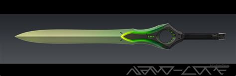 Sci Fi Broadsword Auction Closed By Nano Core On Deviantart