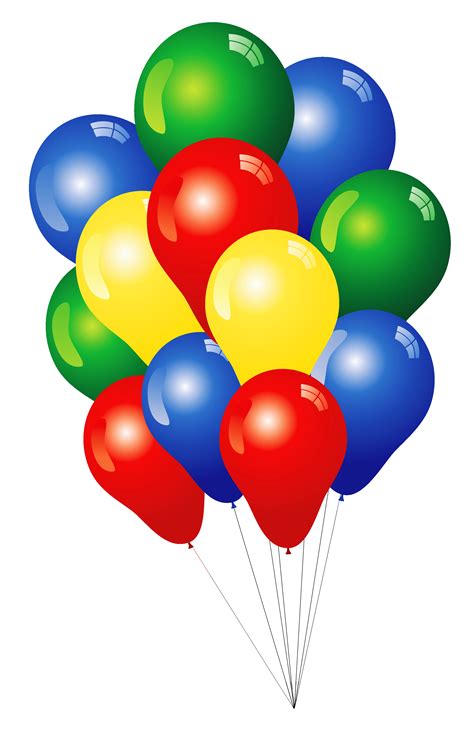 Free Balloon Bundle Cliparts, Download Free Balloon Bundle ...