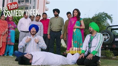 Best Punjabi Comedy Of 2013 By Jaswinder Bhalla Guggi Jatts In