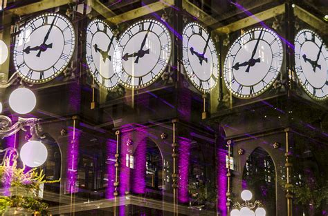 Multiple Clocks Photograph By Irene Theriau