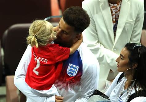 World Cup Wags Recap England Players Comforted By Their Wives And Girlfriends After Crushing