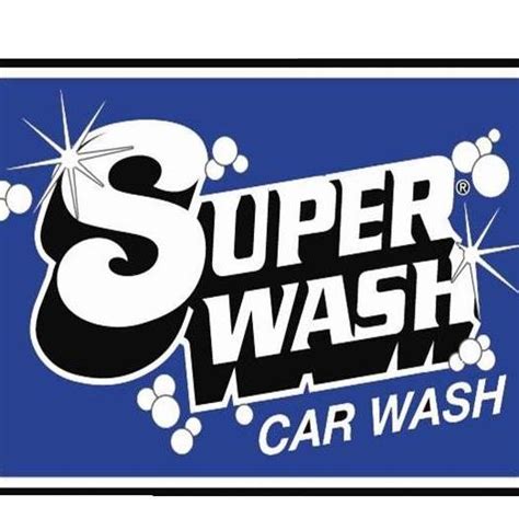 super wash car washes morgantown ky