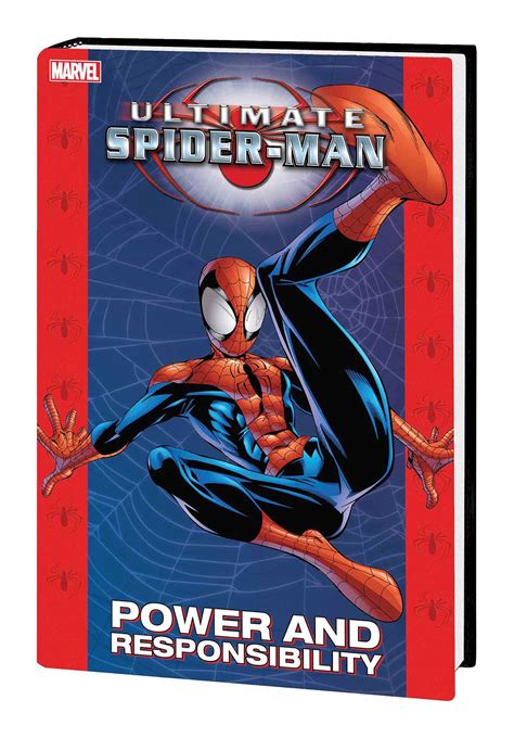 Apr190950 Spider Man Hc Ultimate Power And Responsibility Marvel Select