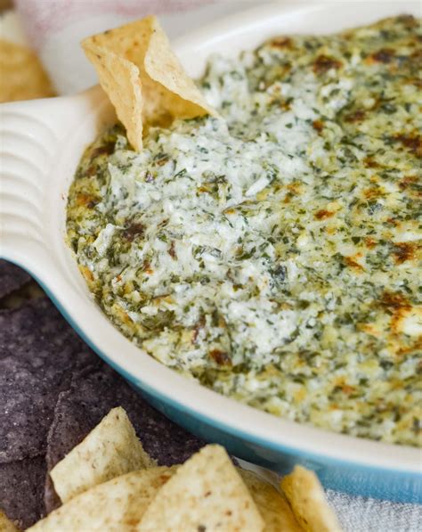 Homemade Spinach Artichoke Dip Gluten Free Mommy Hates Cooking