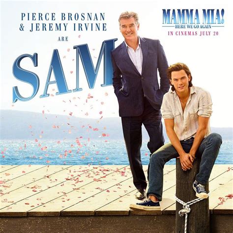 Mamma Mia With Images Mamma Mia Mamma Jeremy Irvine