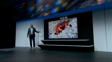 Samsung Unveils 98 Inch 8k Tv Expands Bixby Smart Assistant Ecosystem