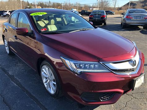 Used 2016 Acura Ilx Premium For Sale 20250 Executive Auto Sales