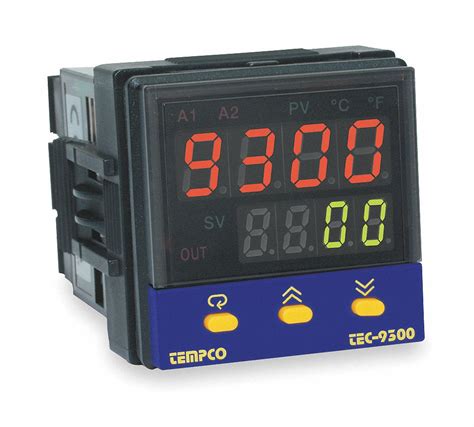 Tempco Temperature Controller Digital Universal Programmable 116