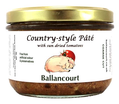 French Pate French Pate And Terrine Supplier Ballancourt Fine Foods