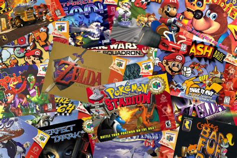 Nintendo 64 graphics & huge glitches! Copy Paste ISOs y Roms: Nintendo 64 Collection | NTSC/PAL ...