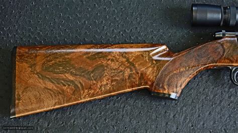 Anschutz Custom Mannlicher 1827 Biathlon Rifle 22 Long Rifle
