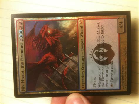 Ice and fire aims to bring to you a revolutionary dragon experience. Miscut Niv Mizzet from Dual Decks - Market Street Café ...