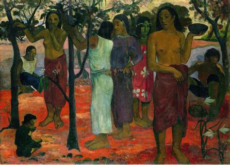 Nave Nave Mahana Jour Délicieux 1896 Paul Gauguin Gauguin Painting