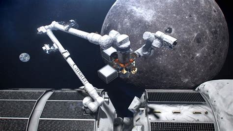 The Canadian Space Agency Begins Design Of Canadarm3 Canadian Space