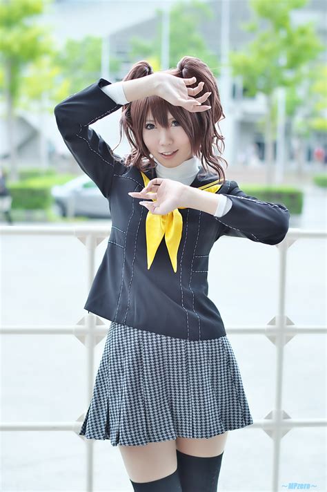 Black Legwear Cosplay Kujikawa Rise Megami Tensei Persona Persona 4