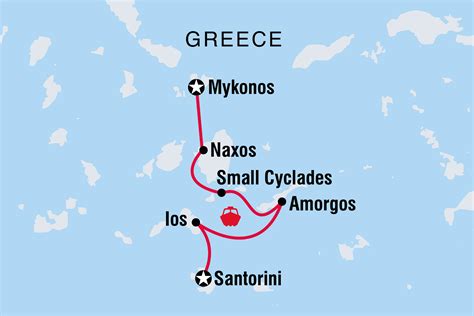 Greek Islands Sailing Vacation Santorini To Mykonos Responsible Travel