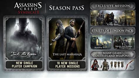 Assassin S Creed Syndicate Season Pass Pc Compre Na Nuuvem