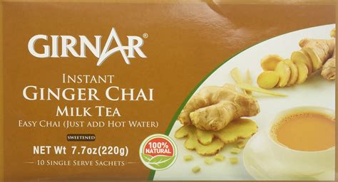 Girnar Instant Chai Tea Premix With Masala 10 Sachet