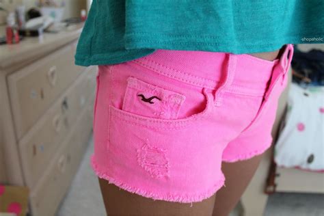 Pink Hollister Shorts Really Cute Outfits Hollister Clothes Pink Shorts