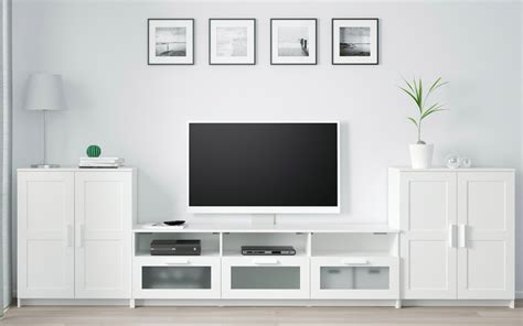 Beyaz Tv Üniteleri Ikea