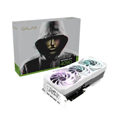 Galax Geforce Rtx 4090 Sg White 1 Click Oc