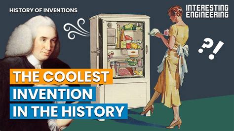 How The First Refrigerator Was Invented And Why Inventing It Took