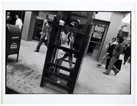 Garry Winogrand New York City 1972 The Americans Famous Americans