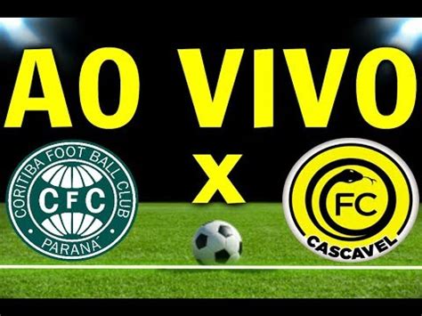 Tuesday · 04 may, 2021 · 01:00. CORITIBA X FC CASCAVEL AO VIVO |PARANAENSE | 1ºRODADA |19/01/2020 - YouTube