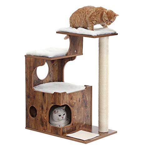 These Modern Cat Trees Will Entertain Your Cat And Enhance Your Decor