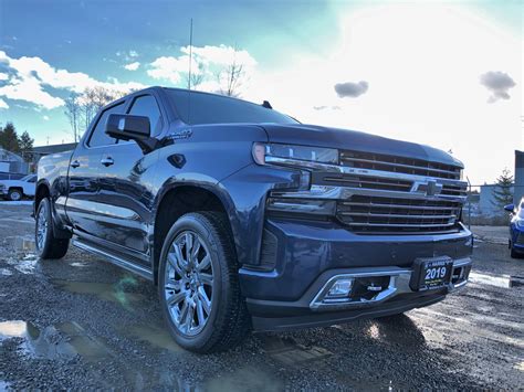 New 2019 Chevrolet Silverado 1500 High Country Pickup In Parksville