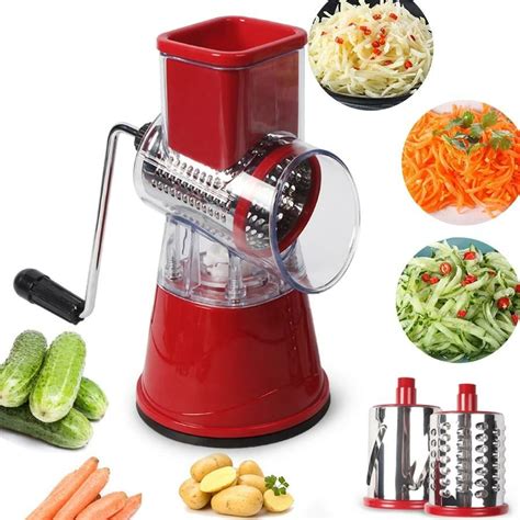 Grater Slicer Stainless Steel Manual Vegetable Crusher Atom Oracle