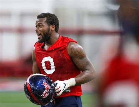 Photos Spring Practices Off And Running For Ole Miss Football
