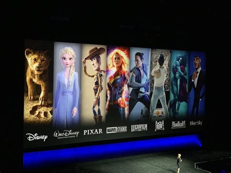 Disney Unveil 2019 Movie Lineup At Cinemacon Whats On Disney Plus