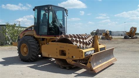 Types Of Soil Compaction Machines For Rent Or For Sale