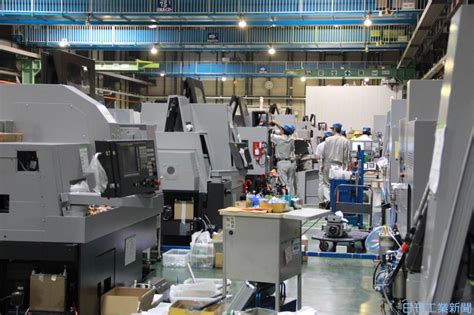 ツガミ、国内生産を再編 工作機械3工場を長岡に集約 機械 ニュース 日刊工業新聞 電子版