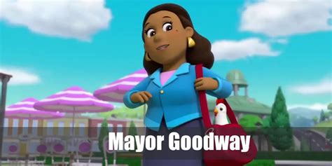 Mayor Goodway Paw Patrol Costume For Cosplay And Halloween