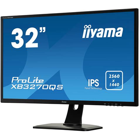 8000cm 315 Iiyama Prolite Xb3270qs B1 Monitor Arlt Computer