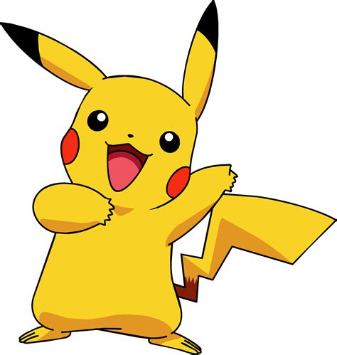 Pikachu Pokemon Transparent Png Stickpng