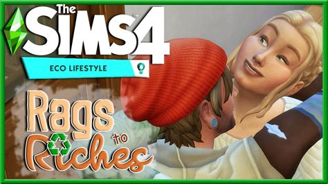 ♻️ Rags To Riches Challenge The Sims 4 Eco Lifestyle Part 13 ♻️