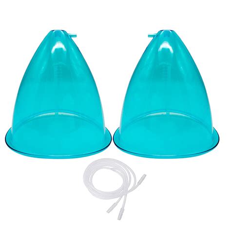 Buy Vacuum Therapy Machine Accessories 1 Pair 180ml Butt Lift Cups Extra Large Vacuum Suction