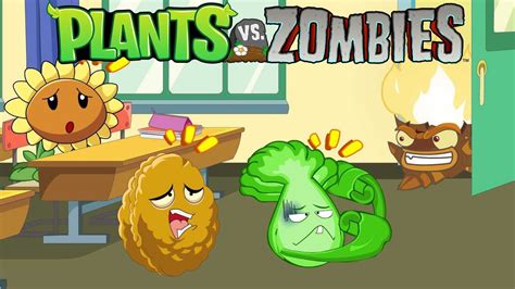 Plants Vs Zombies Animation Play To The Score Youtube
