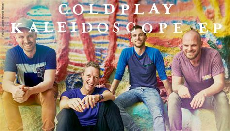 Coldplay Kaleidoscope Ep Cd Jpcde