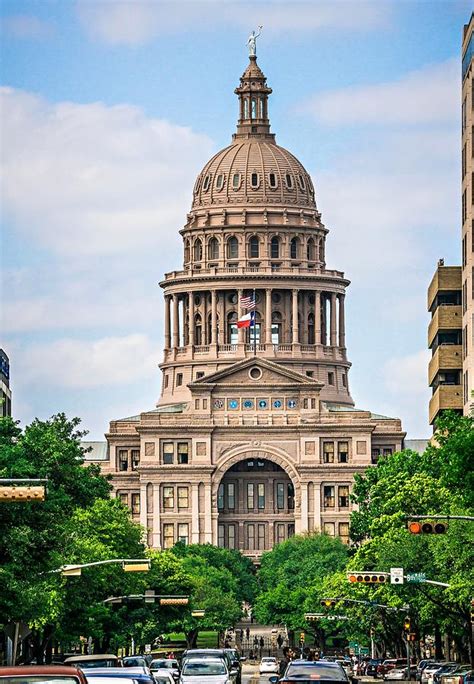Austin Texas State Capitol Building Photograph By Alex Grichenko Pixels