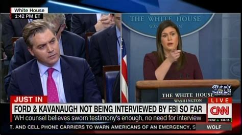 Sarah Sanders Rips Apart Cnns Agenda State The Facts Youtube